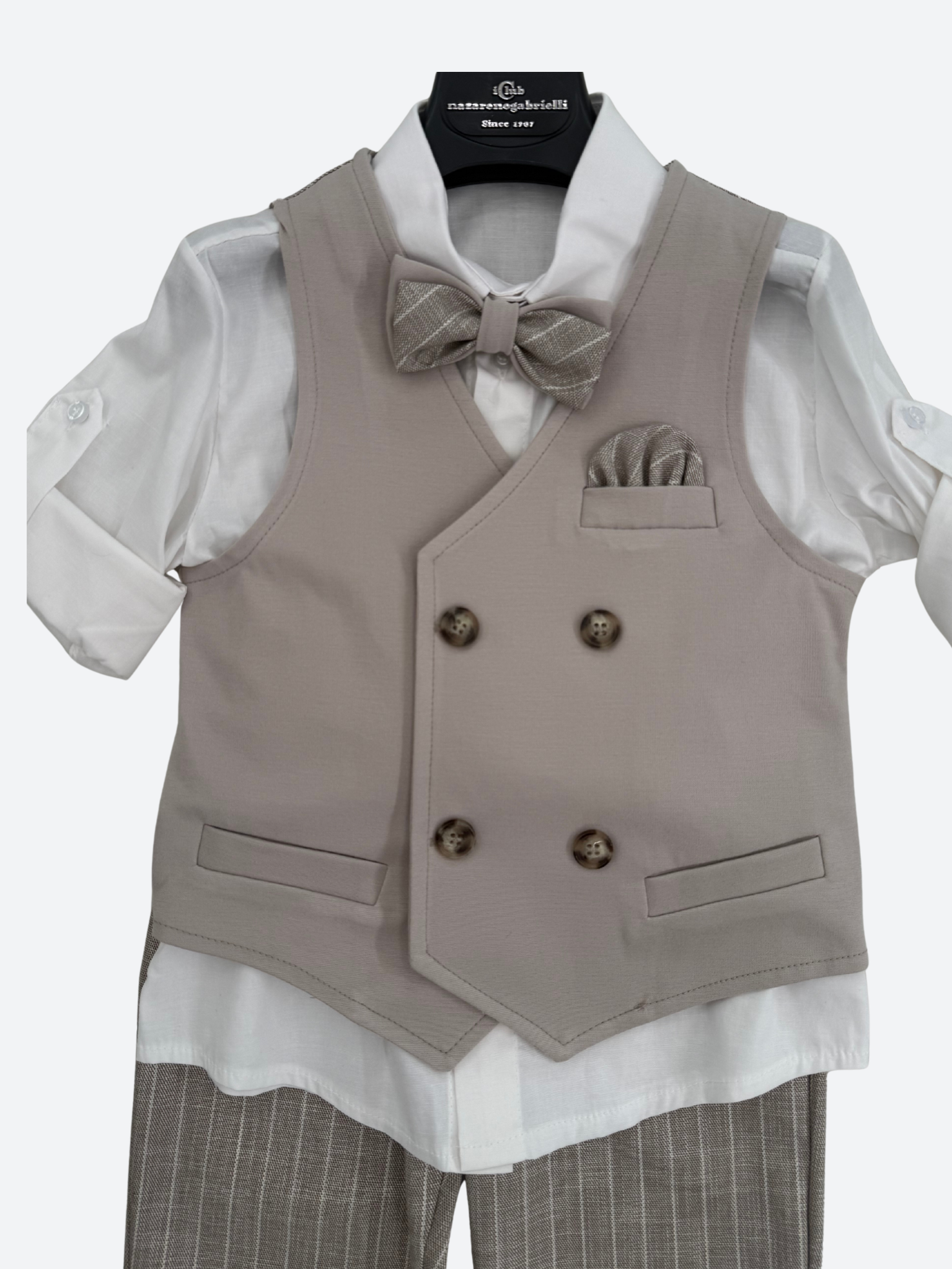 Completo elegante bambino
