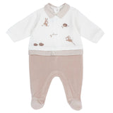 Tutina in ciniglia neonato - Chicco
