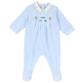 Tutina in ciniglia neonato - Chicco