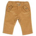 Pantalone elegante neonato in velluto - Chicco
