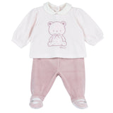 Completo in ciniglia neonata - Chicco