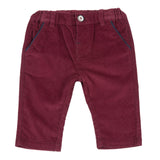 Pantalone elegante neonato a coste - Chicco