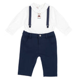 Completo elegante neonato - Chicco