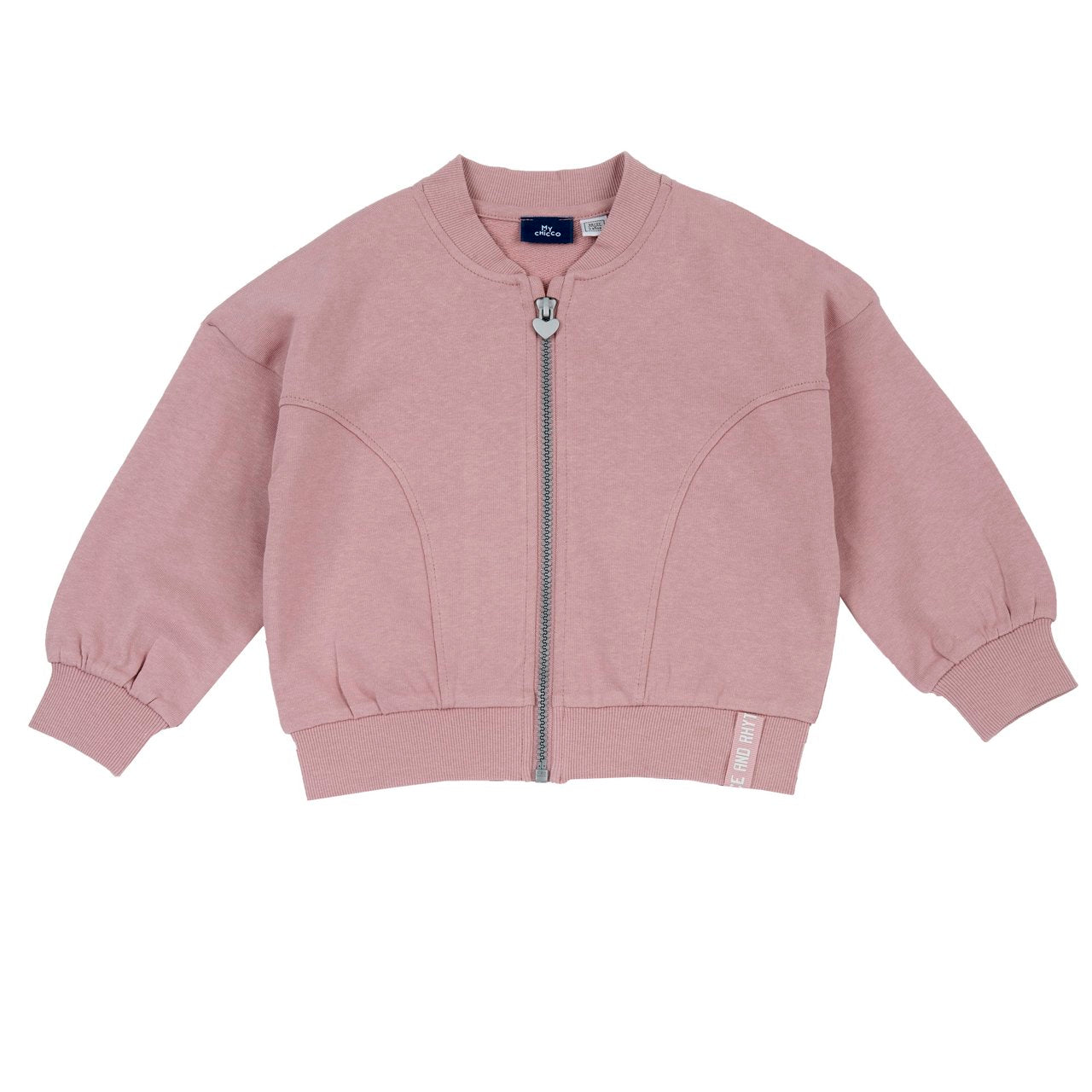 Felpa con zip bimba - Chicco