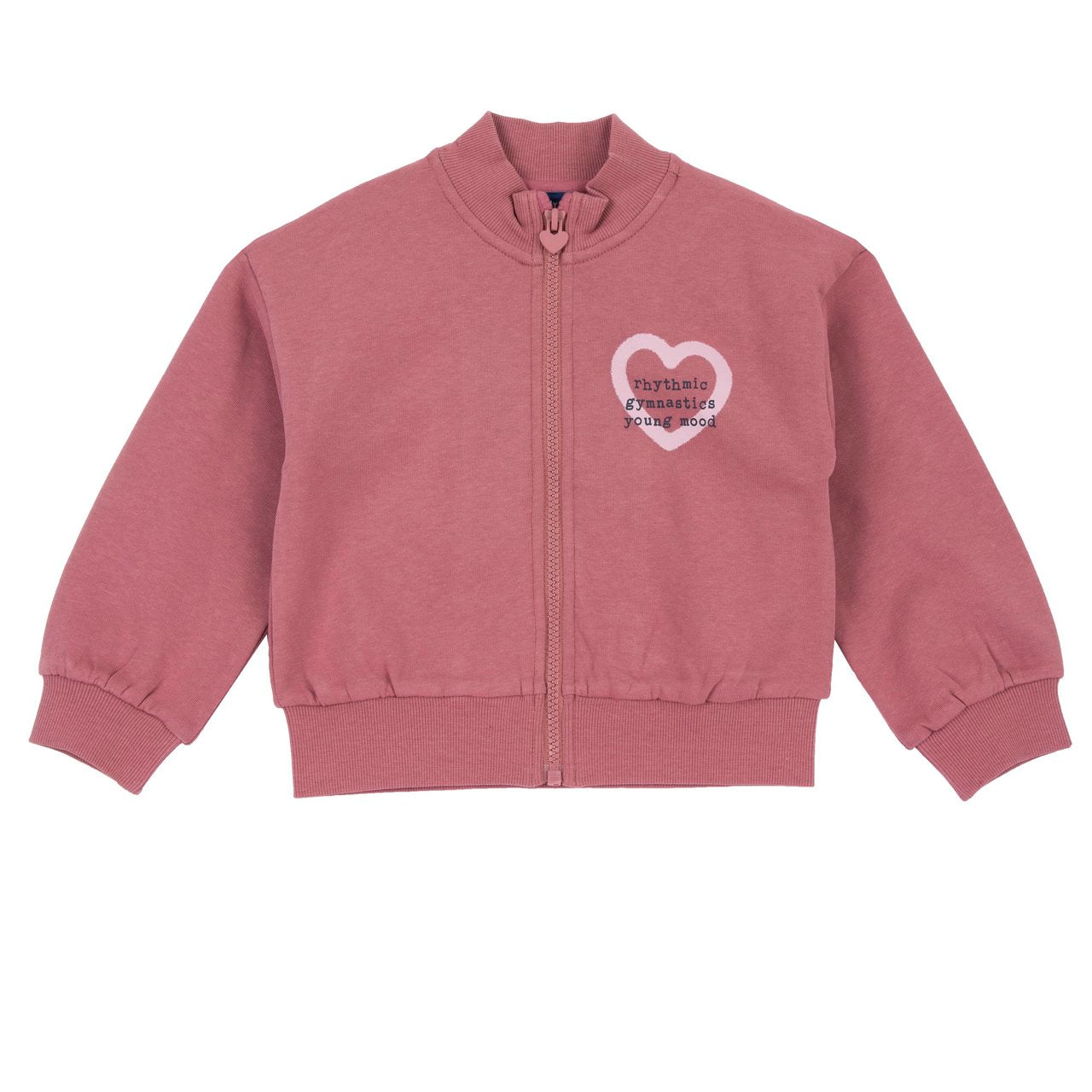 Felpa con zip bimba - Chicco
