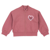 Felpa con zip bimba - Chicco