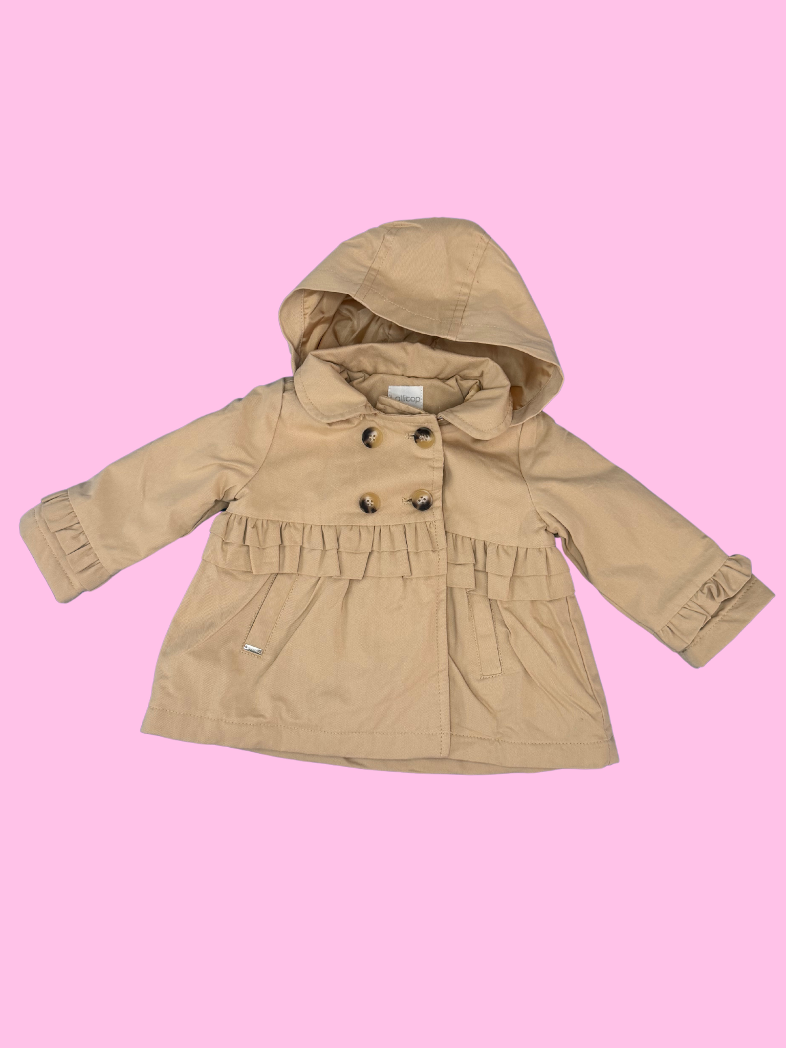Trench svasato neonata