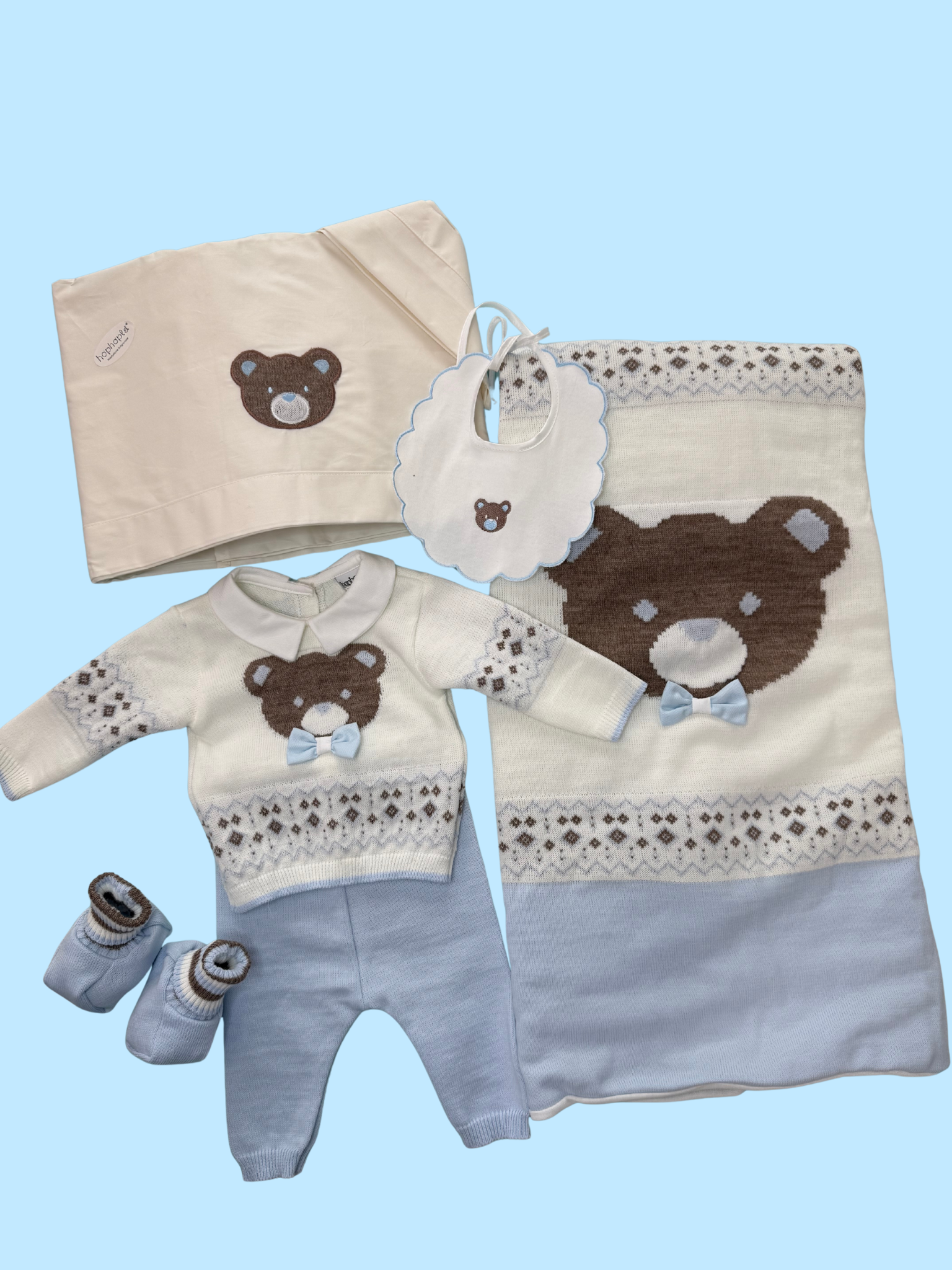 First winter birth set - HopHopla