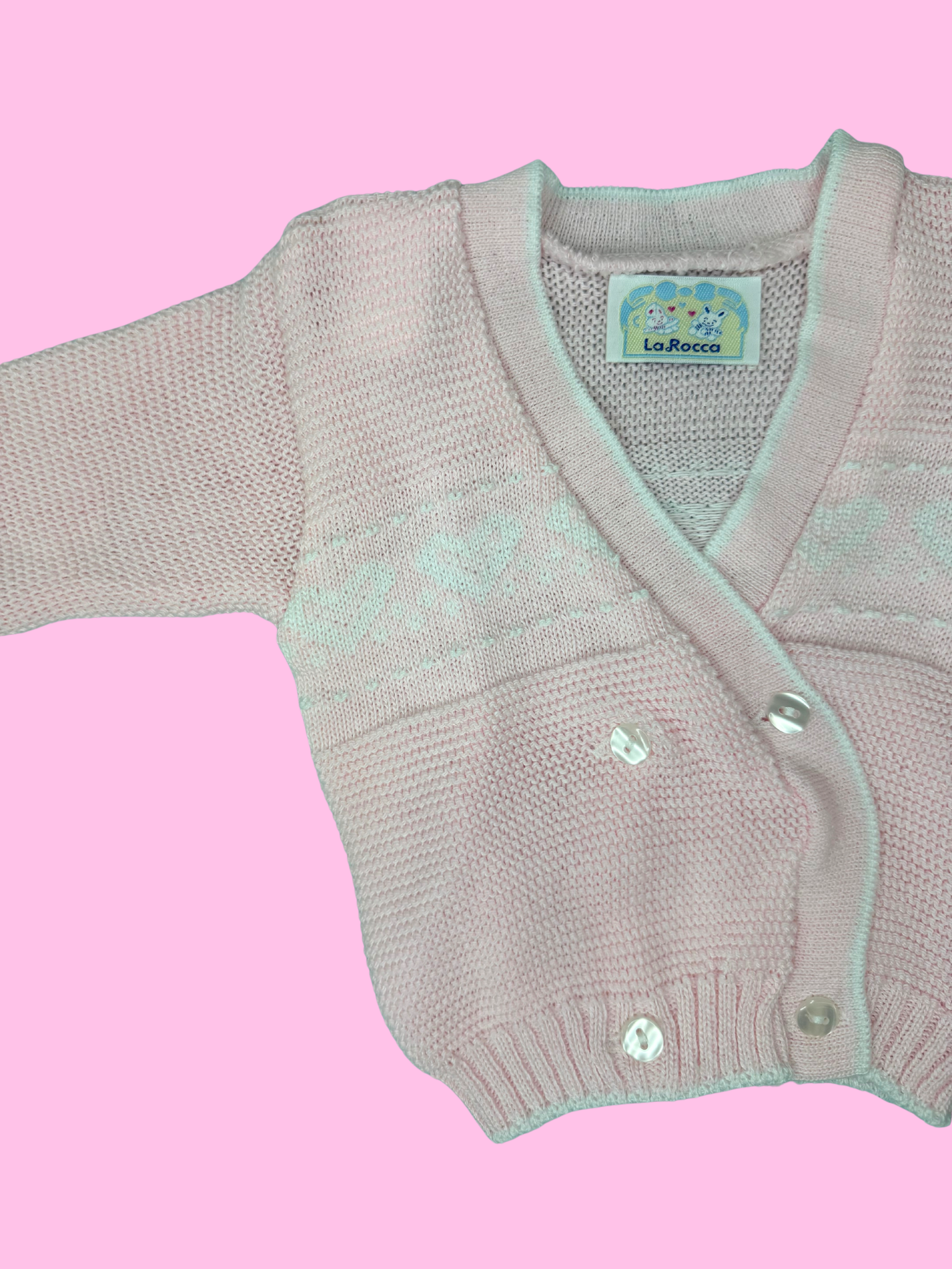 Baby cardigan - 0/3 months