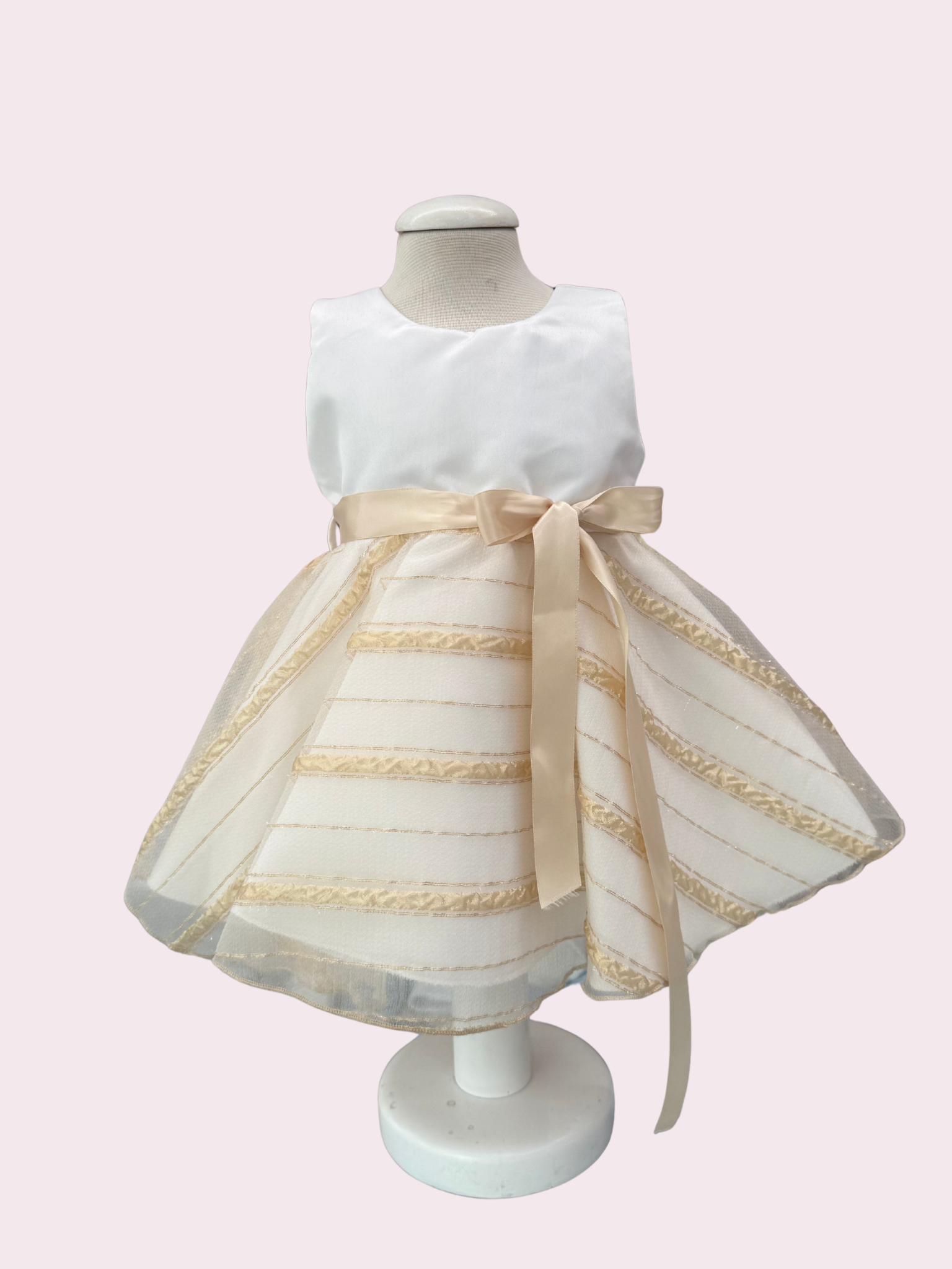 Abito da cerimonia neonata