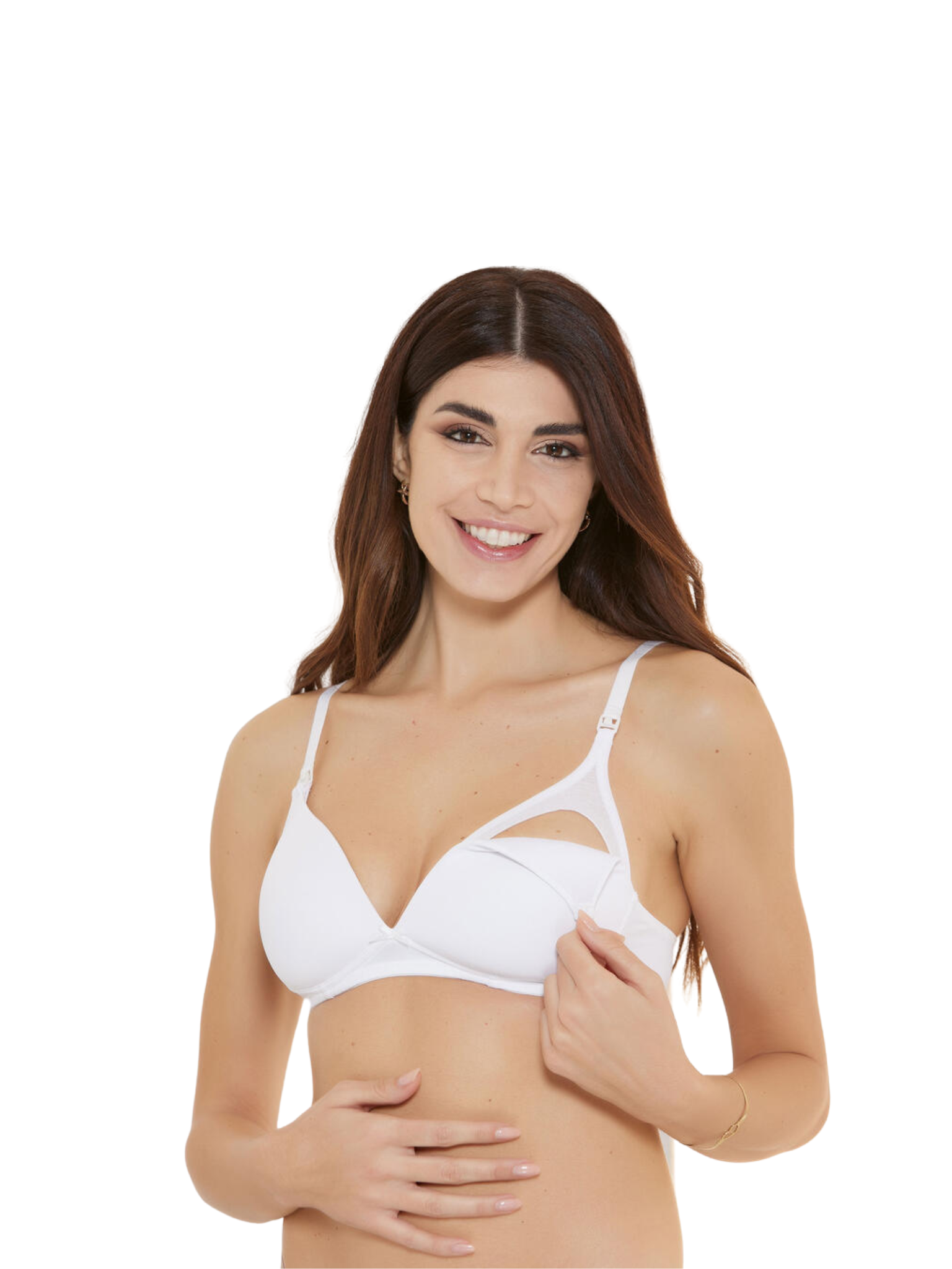 Reggiseno allattamento con coppa - Frames