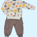 Baby sport tracksuit - 3/18 months
