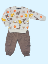 Baby sport tracksuit - 3/18 months