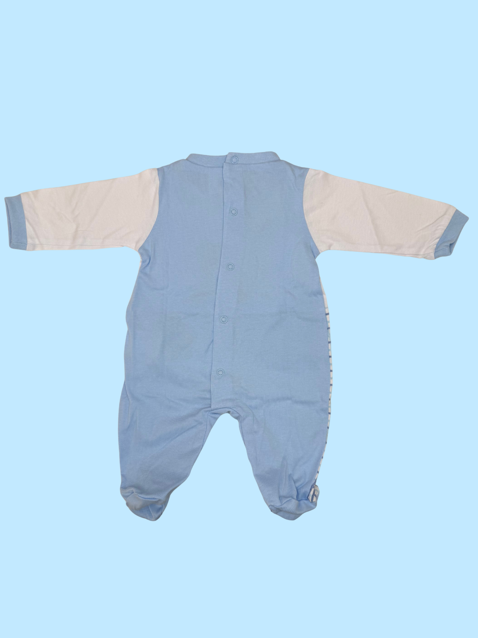 Tutina neonato in cotone