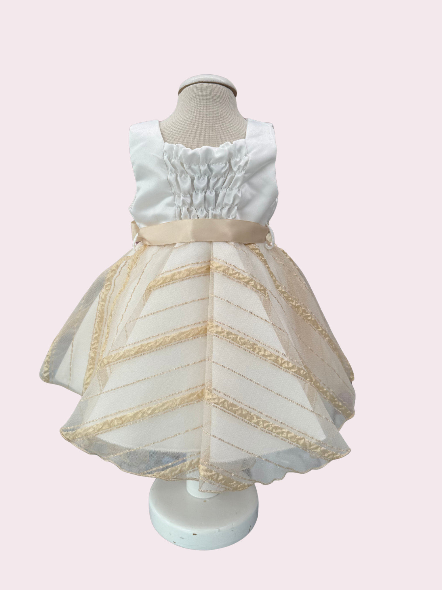 Abito da cerimonia neonata