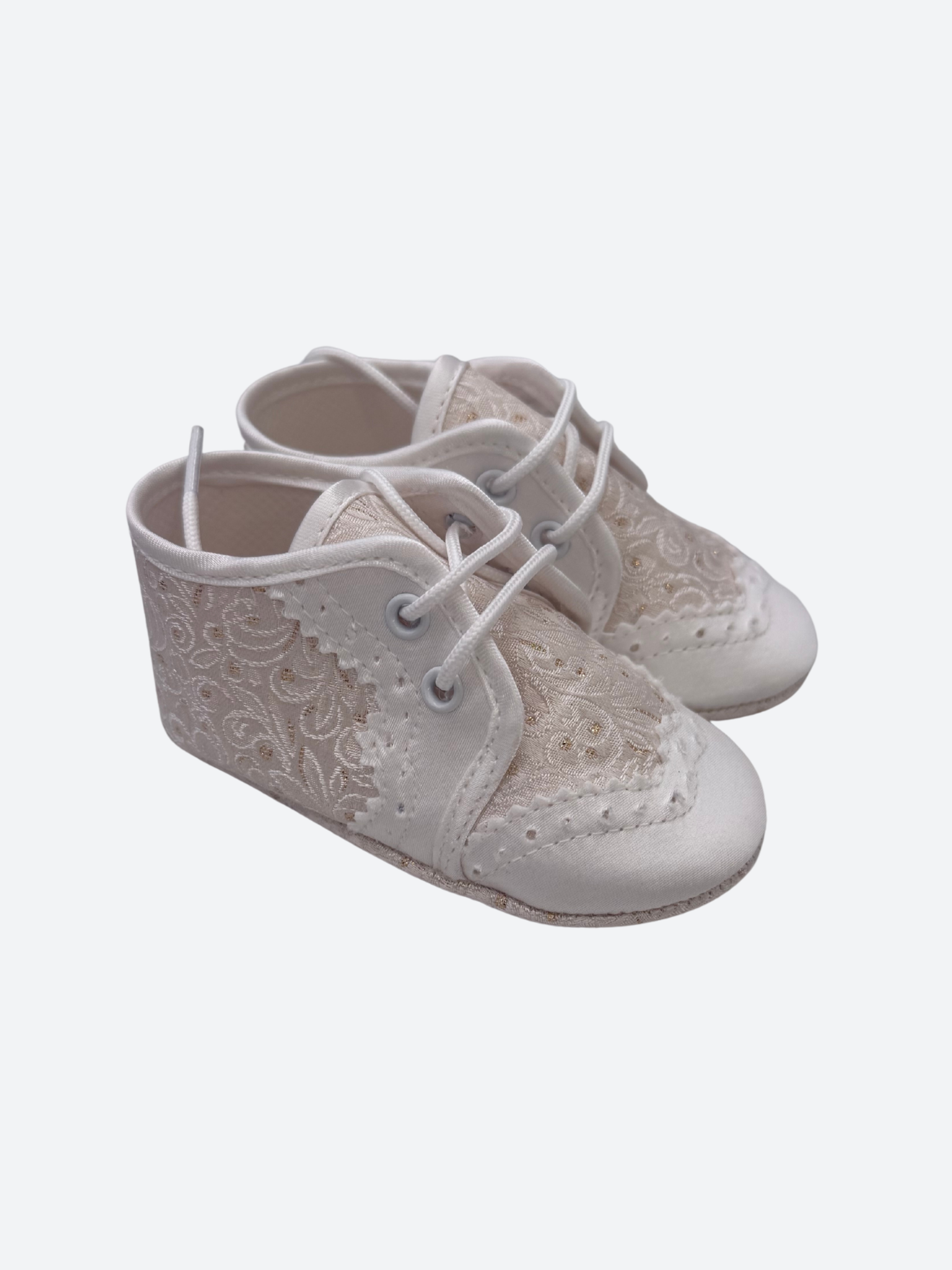 Scarpina da cerimonia neonato - Pascal Kids