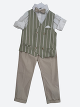 Completo elegante bambino