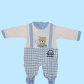 Baby cotton romper