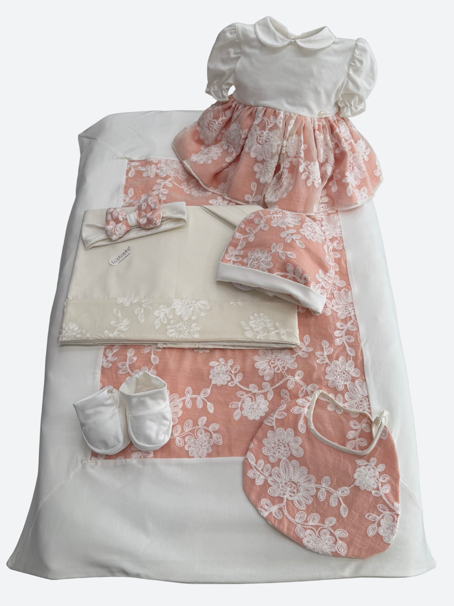Set prima nascita neonata in cotone - HopHopla