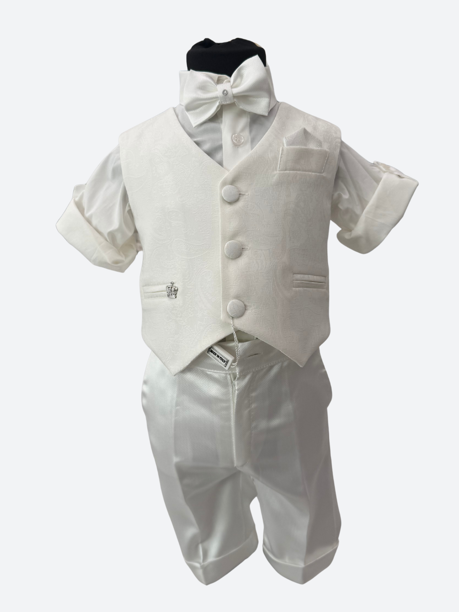 Abito da Cerimonia "Gaio" neonato - Les Petits Enfants