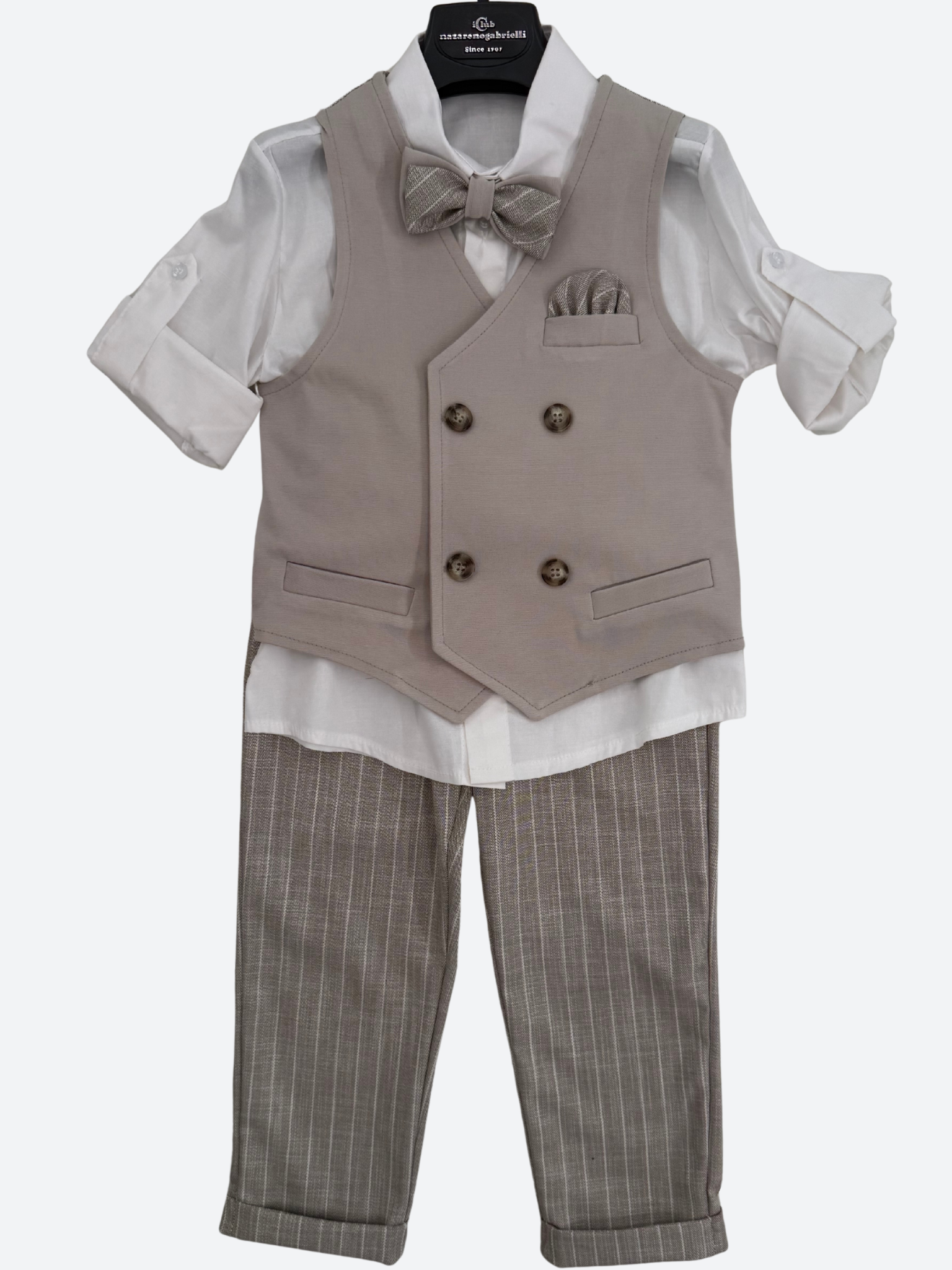 Completo elegante bambino