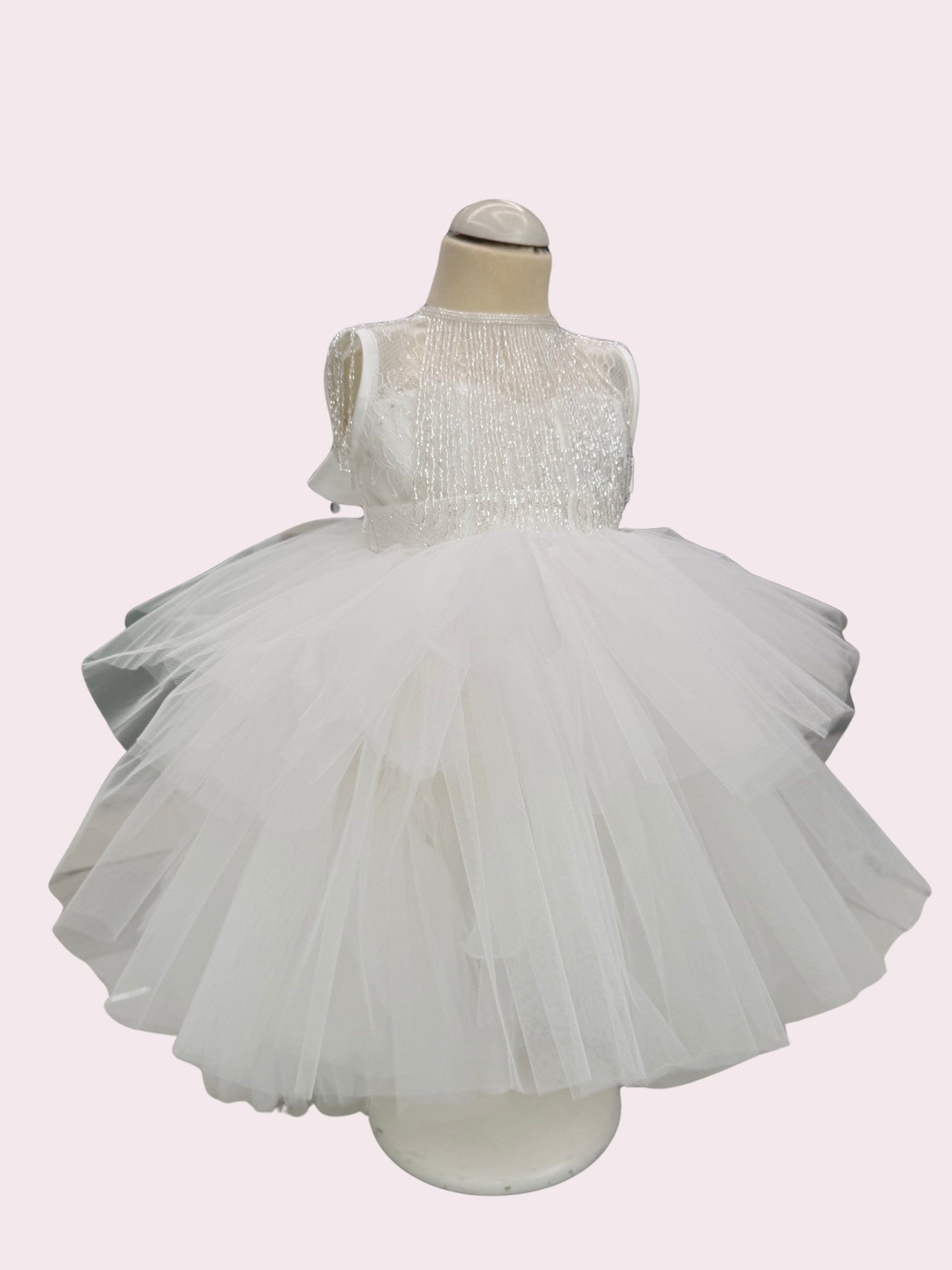 Abito da cerimonia neonata con accessori - Les Petits Enfants