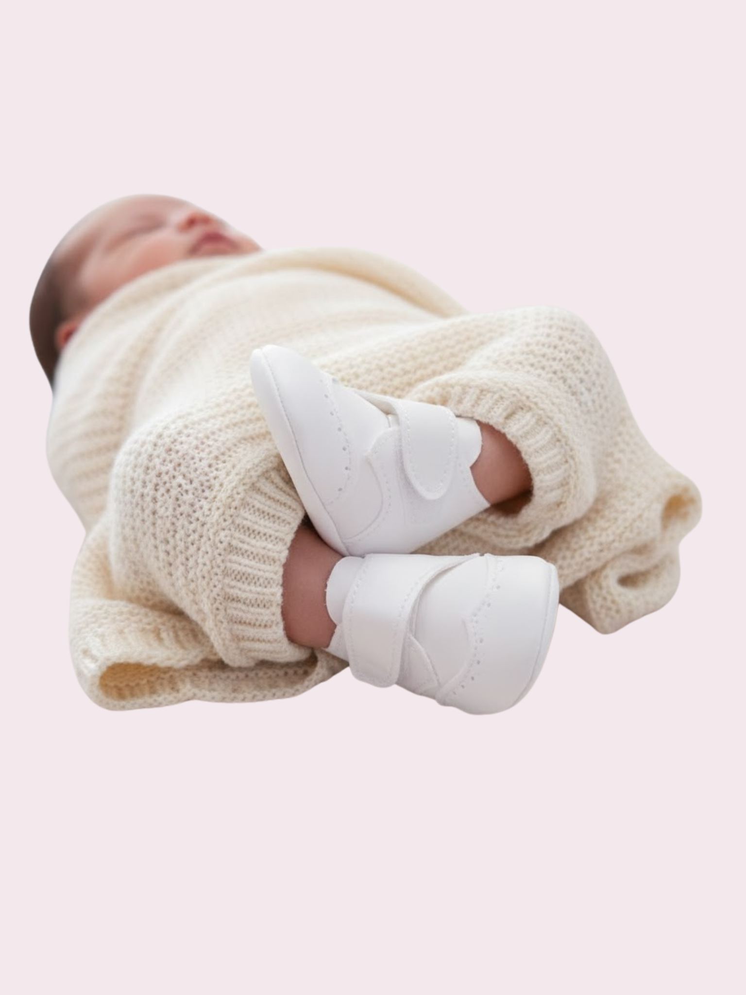 Scarpina elegante neonato