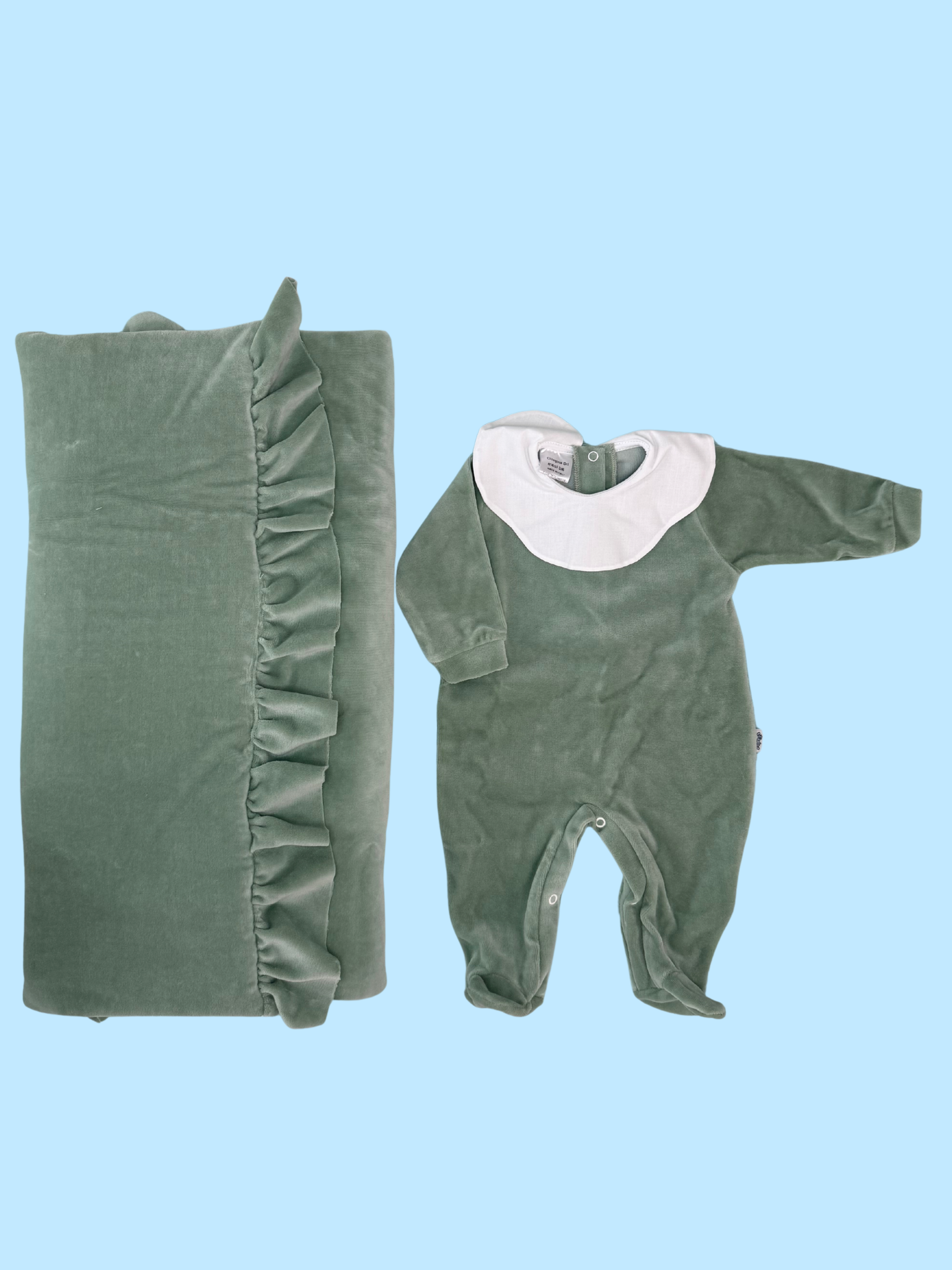 Chenille first-size set - Customizable