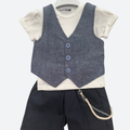Completo elegante neonato