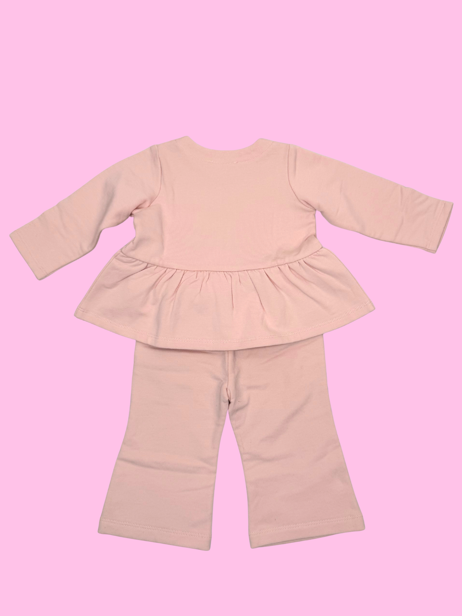 Tuta neonata Liu-Jo con strass