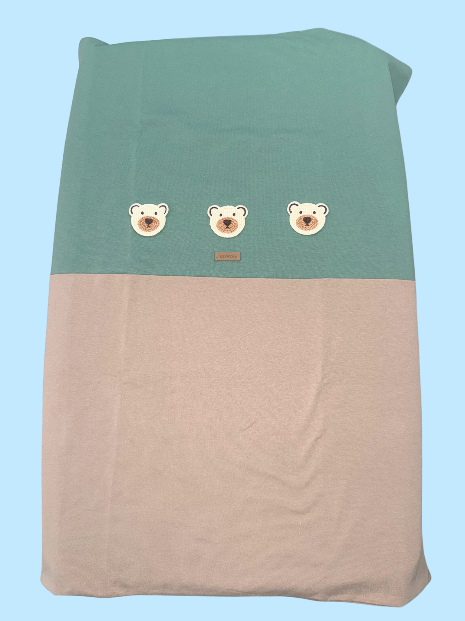 Newborn's first outfit set in cotton - HopHopla