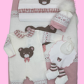 Set prima nascita neonata invernale - HopHopla