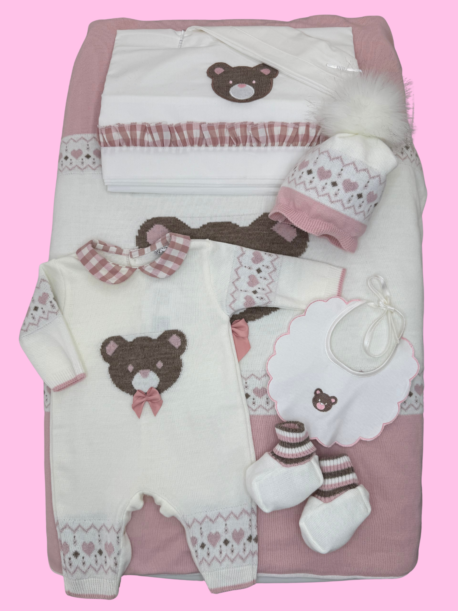 Newborn winter set - HopHopla
