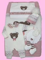 Set prima nascita neonata invernale - HopHopla