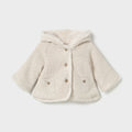 Cappotto con pelliccia neonata - Mayoral