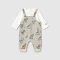 Tutina salopette jacquard - Mayoral