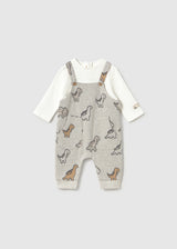 Tutina salopette jacquard - Mayoral