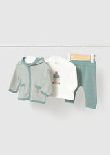 Tuta tre pezzi neonato - Mayoral