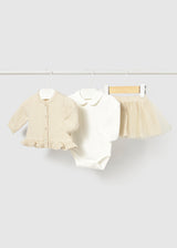 Completo elegante neonata - Mayoral