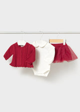 Completo elegante neonata - Mayoral