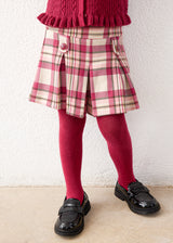 Shorts scozzese bimba - Mayoral