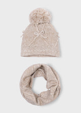 Set cappello e scaldacollo bimba - Mayoral
