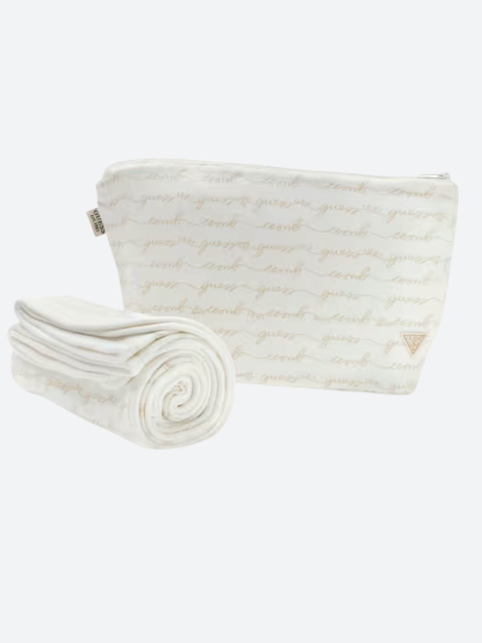 Beauty case e coperta - Set regalo Guess