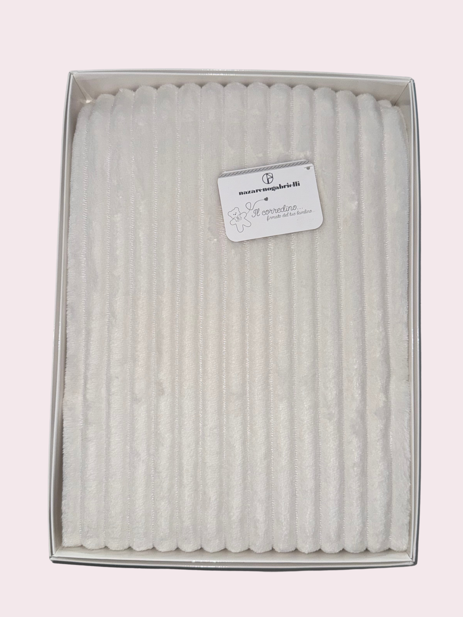 Coperta in ciniglia per carrozzina