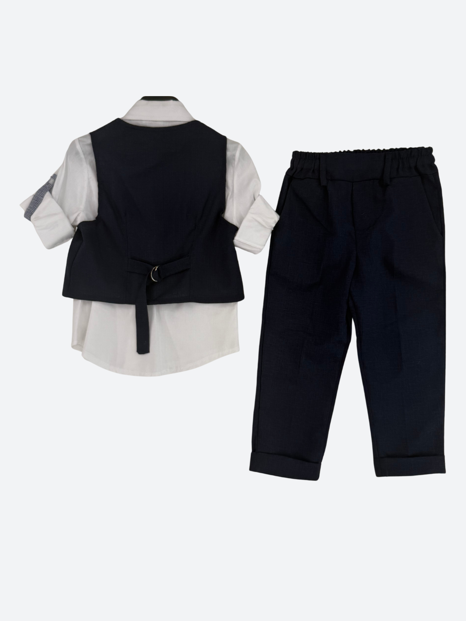 Completo elegante bimbo