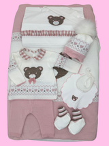 Set prima nascita neonata invernale - HopHopla