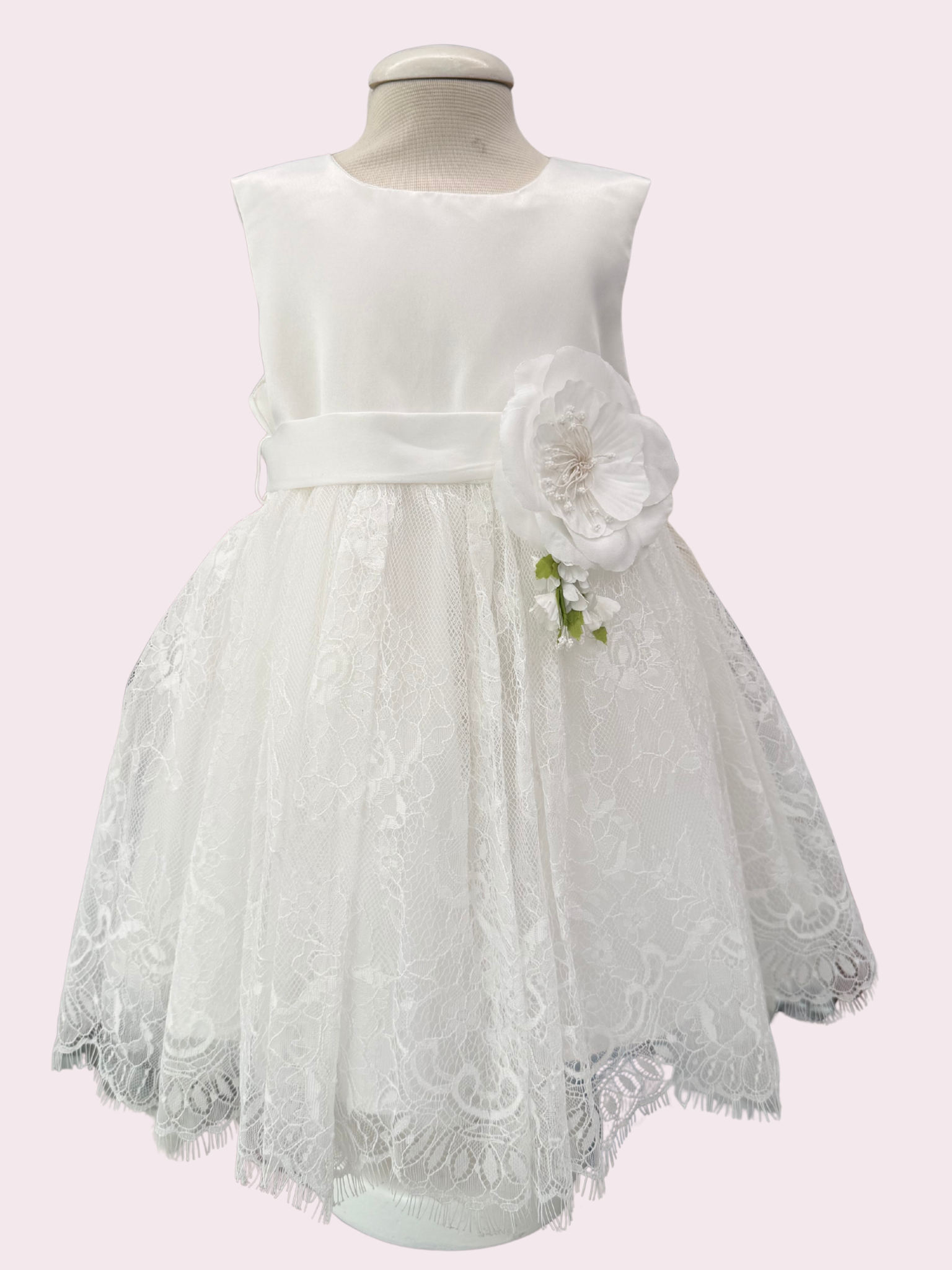 Abito da cerimonia neonata