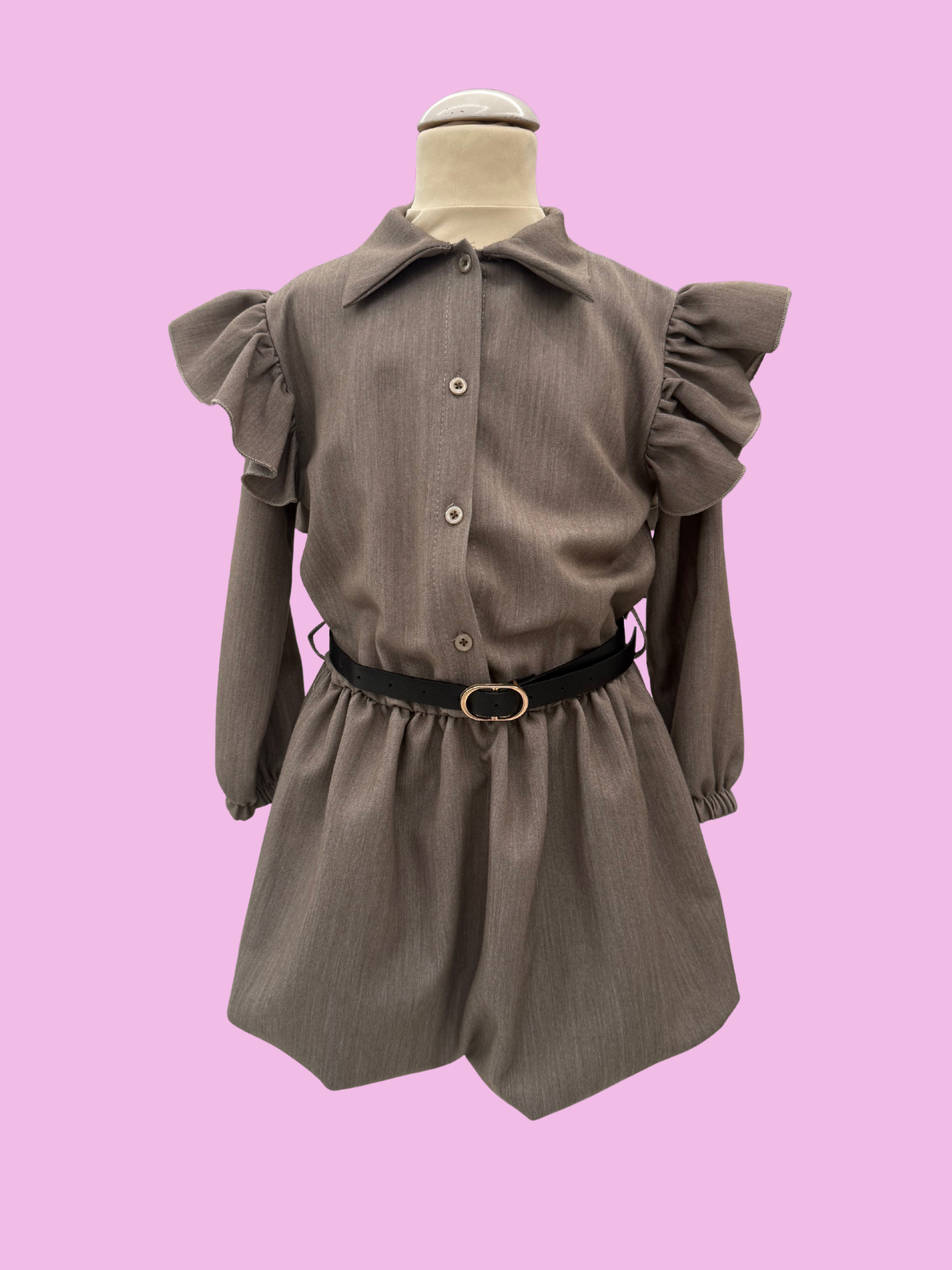 Vestito casual bambina - 6/14 anni