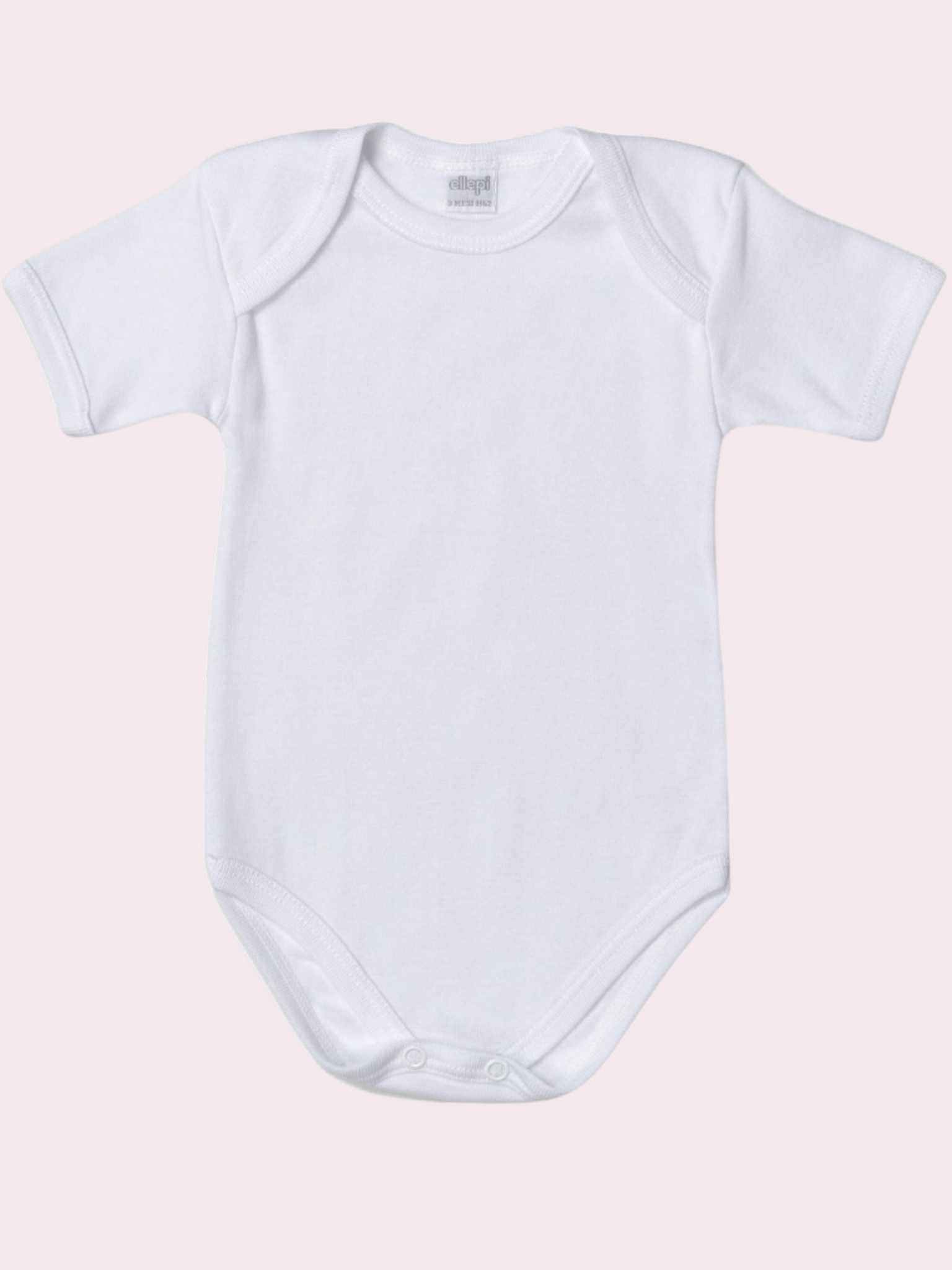 Body neonati 100% cotone a manica corta