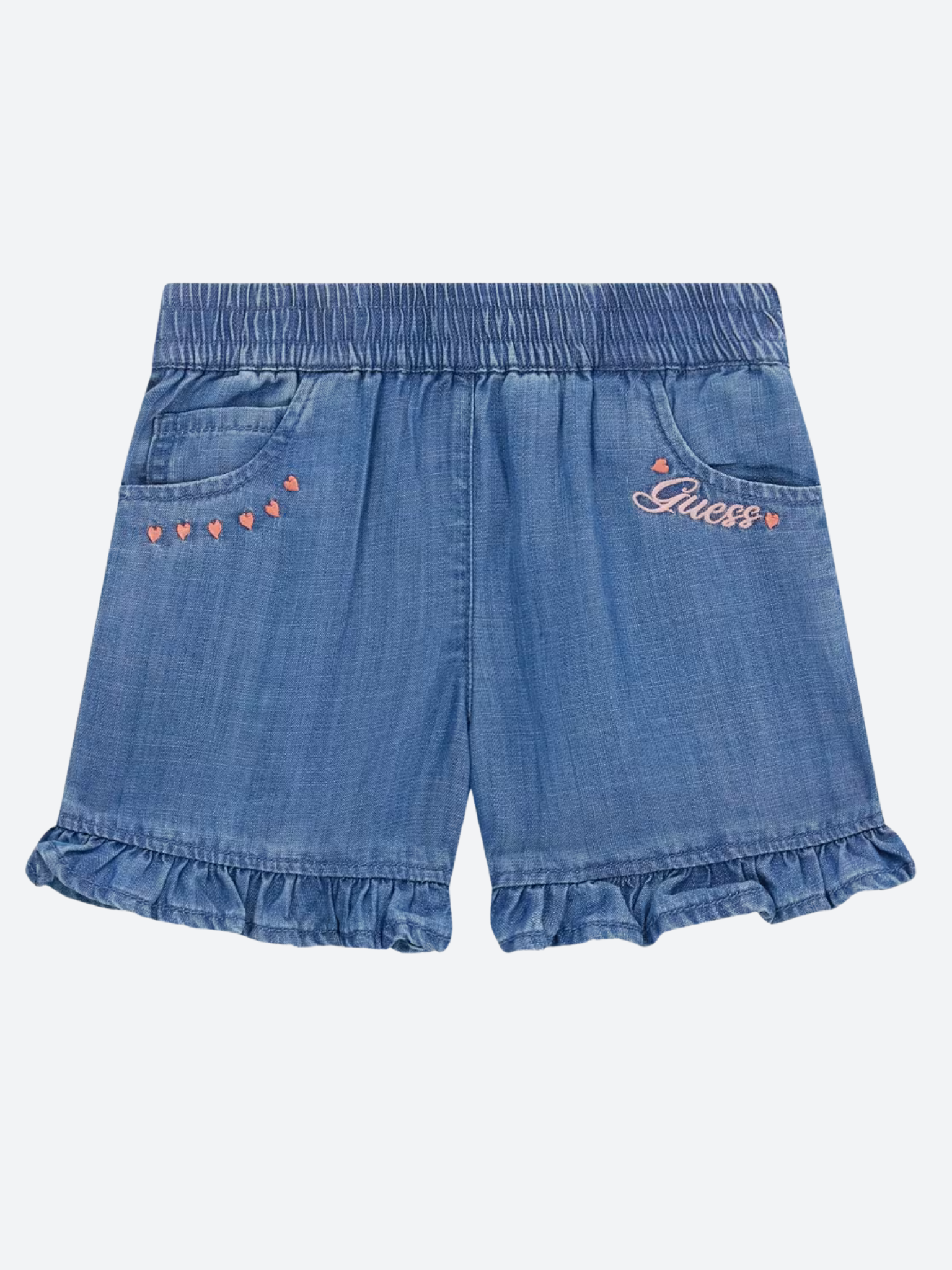 Girls' Guess cotton shorts